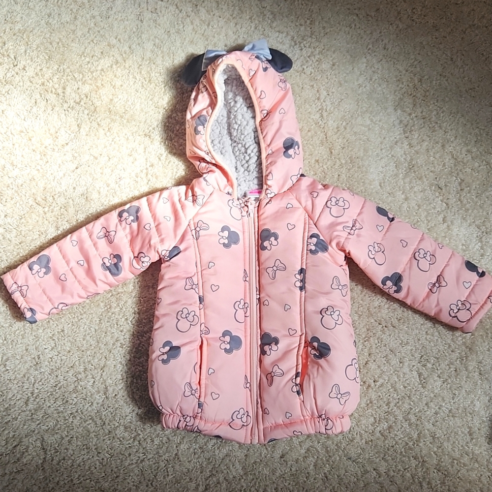 Disney Junior Minnie coat